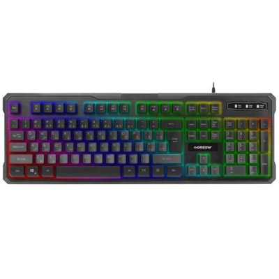 کیبورد گیمینگ گرین مدل GK601-RGB