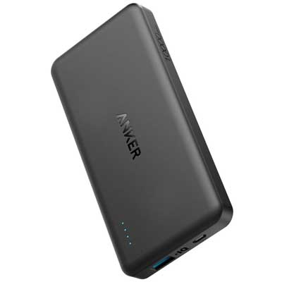 پاوربانک انکر مدل A1261 PowerCore II Slim با ظرفیت 10000 میلی آمپر ساعت