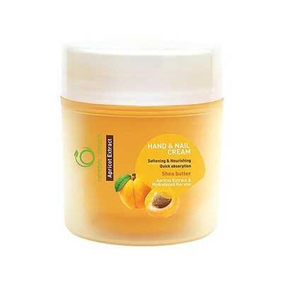 کرم مرطوب کننده دست و ناخن شون مدل Apricot Extract