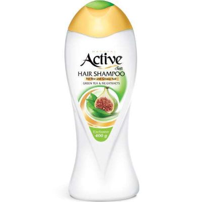 شامپو مو اکتیو مدل Fig Extract حجم 400 میلی لیتر
