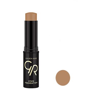 کرم پودر برای پوست چرب و جوش دار گلدن رز مدل stick foundation 