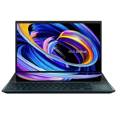 بهترین لپ تاپ برای کار گرافیکی ایسوس مدل Zenbook Pro Duo