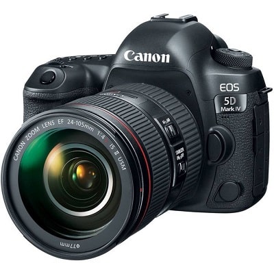 بهترین دوربین عکاسی کانن مدل EOS 5D Mark IV
