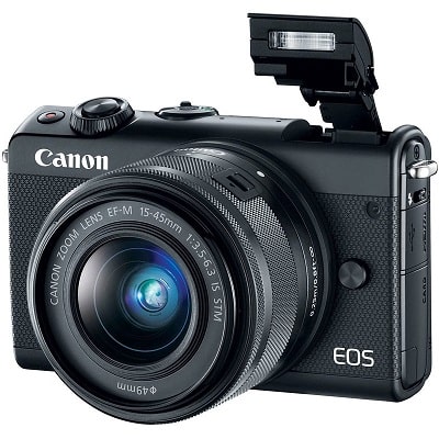 دوربین عکاسی بدون آینه کانن مدل EOS M100