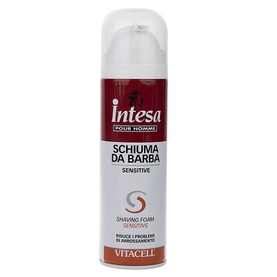 فوم اصلاح مردانه اینتسا مدل Vitacell