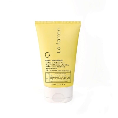 بهترین ماسک صورت لافارر مدل anti-acne