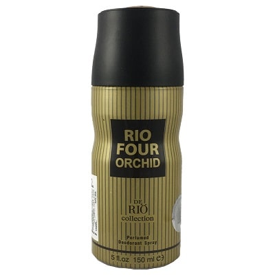 اسپری ضد تعریق ریو کالکشن مدل Rio Four Orchid 