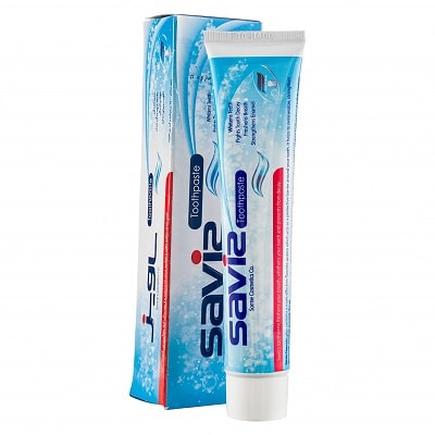 بهترین خمیر دندان ساویز مدل Fluoride