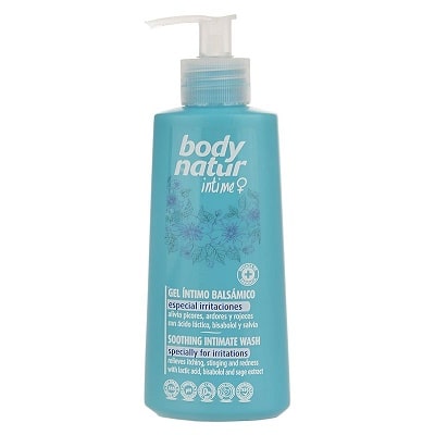 ژل بهداشتی بانوان بادی ناتور سری Intime مدل Soothing Wash