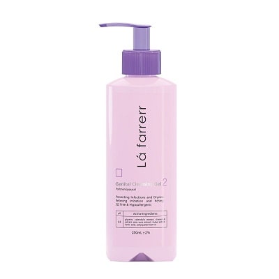 ژل بهداشتی بانوان یائسه لافارر مدل Gentinal Cleansing Gel