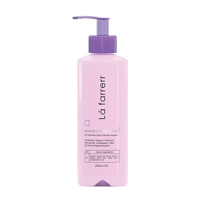 ژل بهداشتی بانوان لافارر مدل Gentinal Cleansing Gel