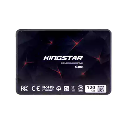 حافظه SSD اینترنال کینگ استار مدل G300 ظرفیت 120 گیگابایت