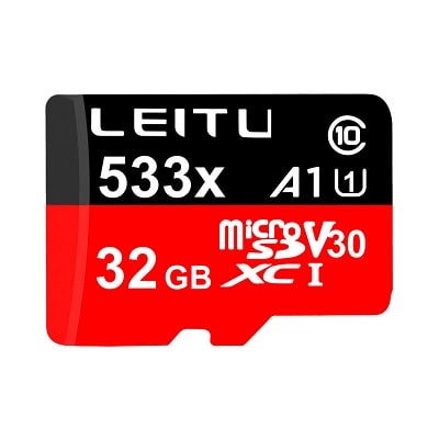 بهترین کارت حافظه گوشی لیتو مدل 533x A1