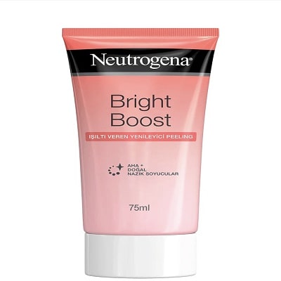 کرم لایه بردار نوتروژینا مدل Bright boost