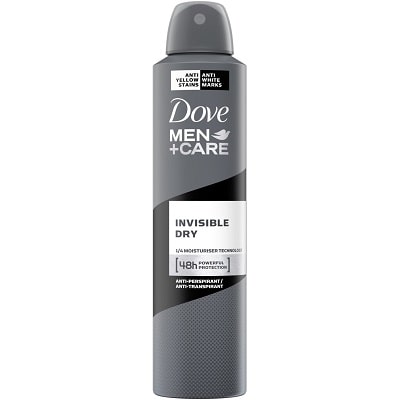 اسپری ضد تعریق آقایان داو مدل Dove Men Invisible Dry