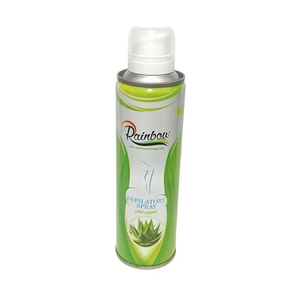 اسپری موبر بدن رینبو مدل Aloevera 