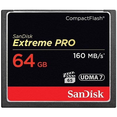 کارت حافظه CompactFlash سن دیسک مدل Extreme Pro