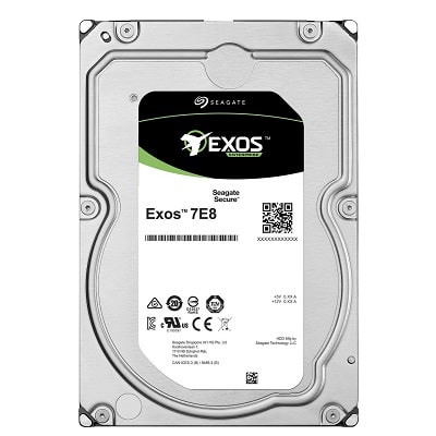 هارد اینترنال سیگیت مدل Exos ST8000NM000A ظرفیت 8 ترابایت