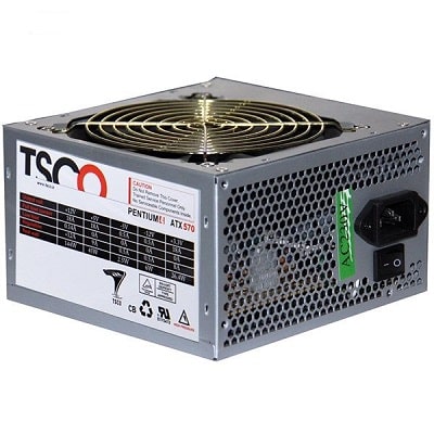 منبع تغذیه کامپیوتر تسکو مدل TP 570W