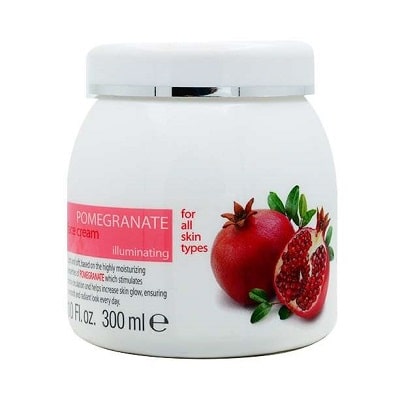 کرم آبرسان قوی پوست صورت خارجی کلیون مدل Pomegranate Juice Face Cream