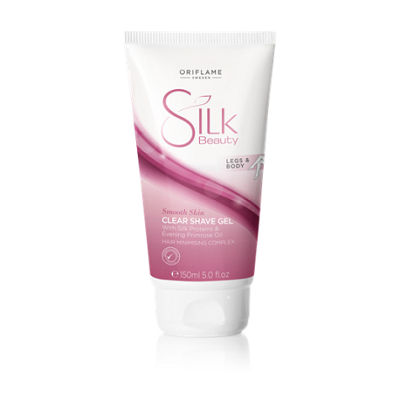 ژل اصلاح اوریفلیم مدل Silk Beauty