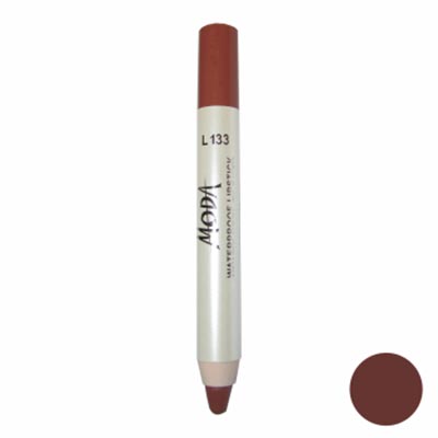 رژلب مدادی مودا مدل waterproof lipstick