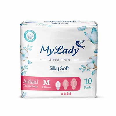 نوار بهداشتی مای لیدی اولترا مدل Silky Soft
