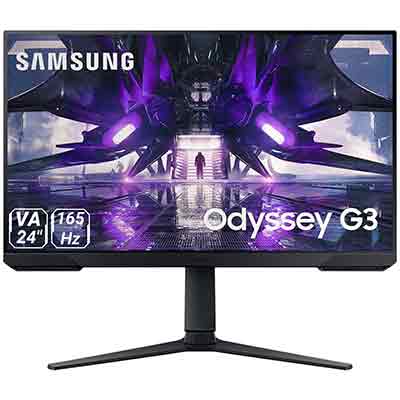 مانیتور گیمینگ سامسونگ مدل G3 Odyssey LS24AG320N