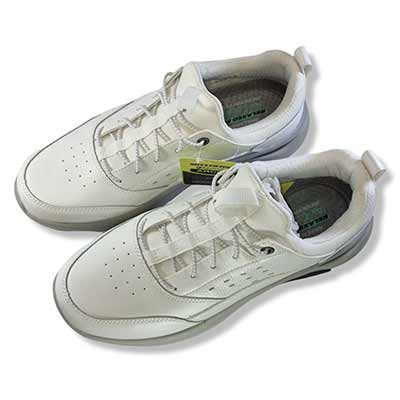 بهترین کفش طبی مردانه اسکچرز مدل 66164/WHT