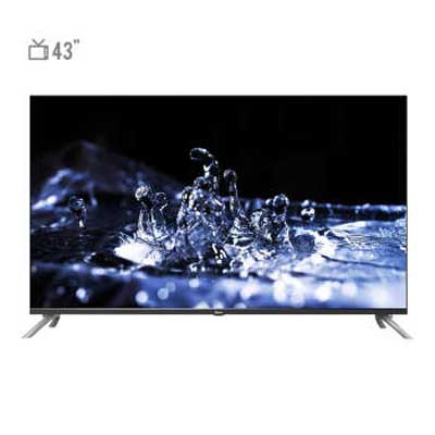 تلویزیون ال ای دی هوشمند جی پلاس مدل GTV-43PU742N سایز 43 اینچ
