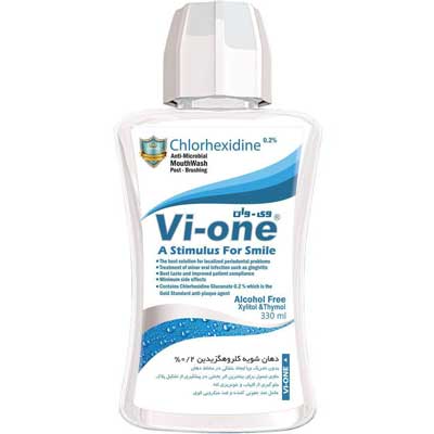 دهان شویه وی وان مدل Chlorhexidine