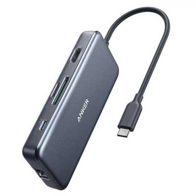 هاب 7 پورت USB-C انکر  مدل A8352HA1
