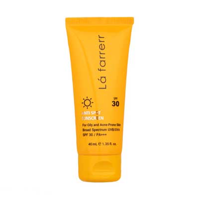کرم ضد آفتاب لافارر مدل Oily and Acne-Prone SPF30