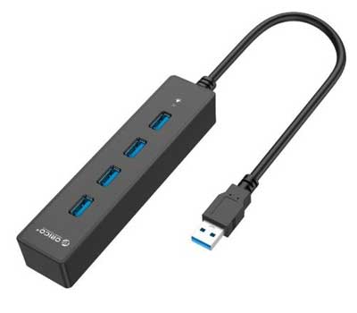 بهترین هاب usb 3 چهار پورت اوریکو مدل W8PH4-U3