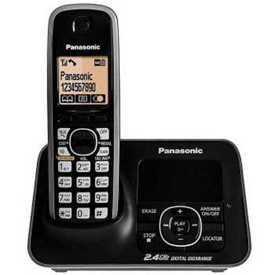 تلفن بی سیم پاناسونیک مدل KX-TG3721
