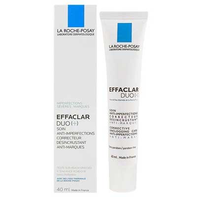 کرم ضد جوش لاروش پوزای مدل EFFACLAR DU PLUS