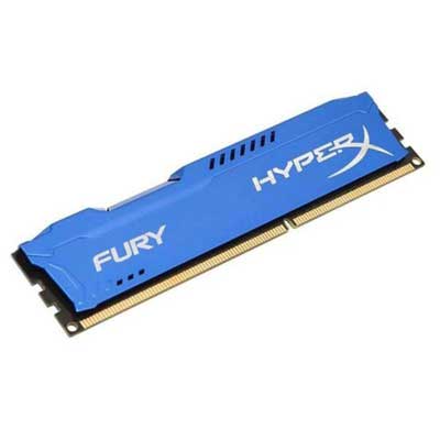 رم کامپیوتر کینگستون مدل HyperX Fury DDR3 1333MHz CL10 