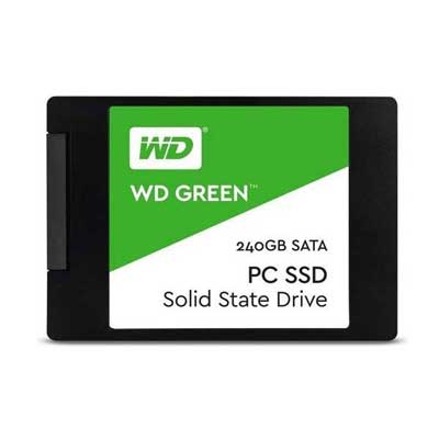 اس اس دی اینترنال وسترن دیجیتال مدل Green WDS240G2G0A ظرفیت 240 گیگابایت

