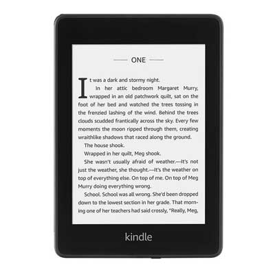 بهترین کتابخوان الکترونیکی آمازون مدل Kindle 10th Generation