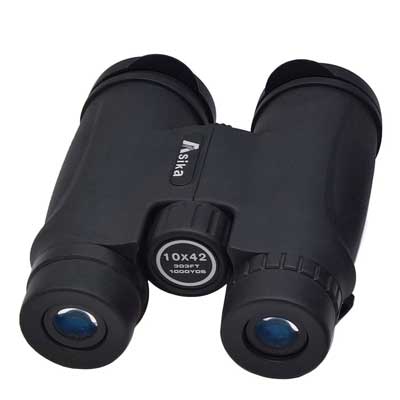 بهترین دوربین شکاری دو چشمی آسیکا مدل 42×10 303FT