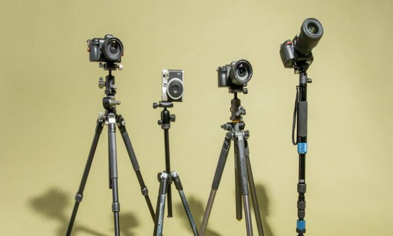 بهترین سه پایه دوربین عکاسی