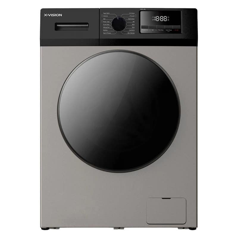 ماشین لباسشویی ایکس ویژن مدل TG72-BW/BS