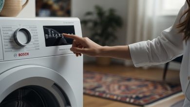 بهترین ماشین لباسشویی بوش