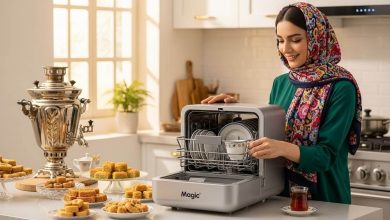 بهترین ماشین ظرفشویی رومیزی