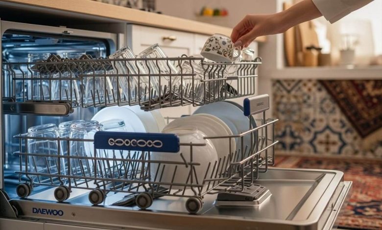 بهترین مدل ماشین ظرفشویی دوو