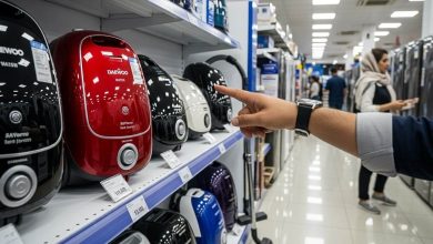بهترین مدل جاروبرقی دوو