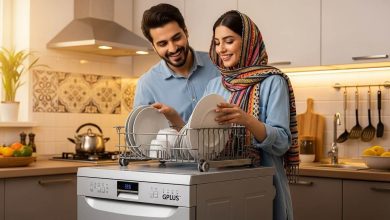 بهترین مدل ماشین ظرفشویی جی پلاس