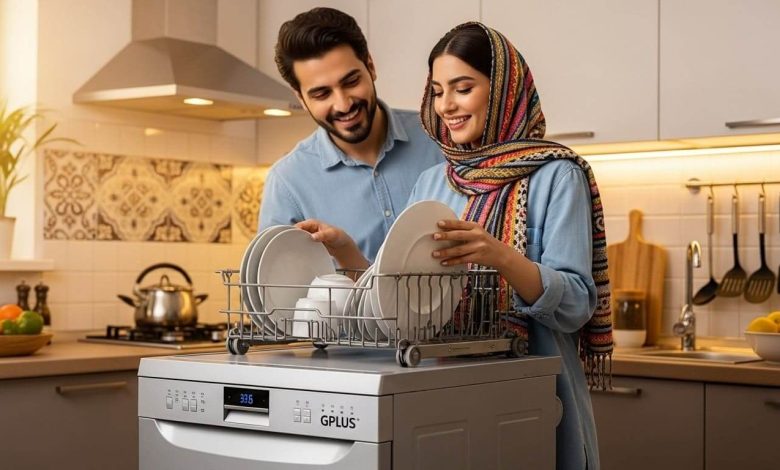 بهترین مدل ماشین ظرفشویی جی پلاس