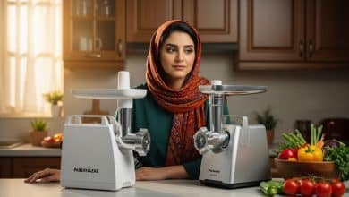 بهترین چرخ گوشت خانگی