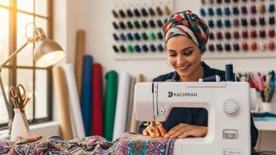 بهترین مدل چرخ خیاطی کاچیران